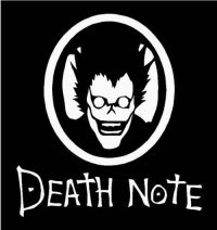 Deathnote Ryuk Manga Anime